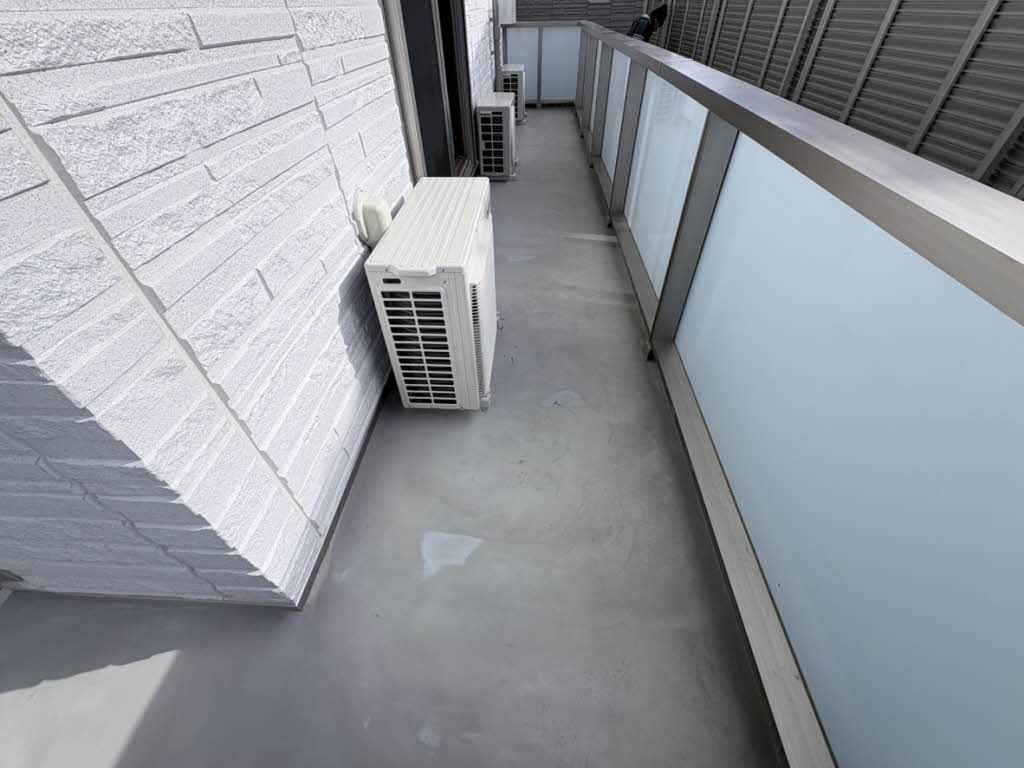 セントリビエ江北の浴室