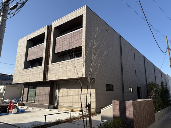 セントリビエ江北の外観