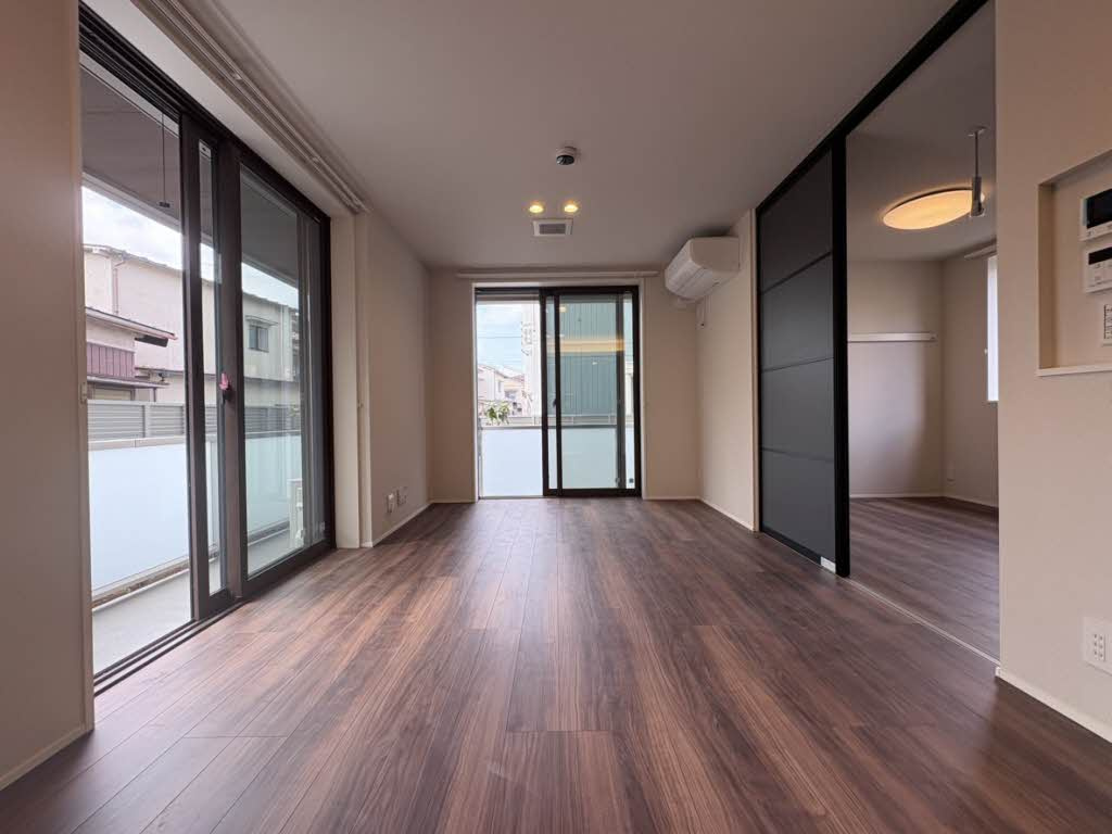 セントリビエ江北の居間・リビング|LDK・12.1帖