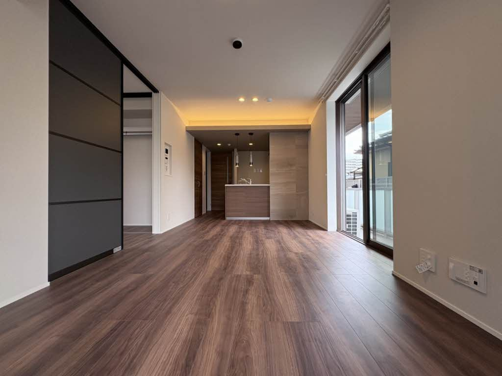 セントリビエ江北の居間・リビング