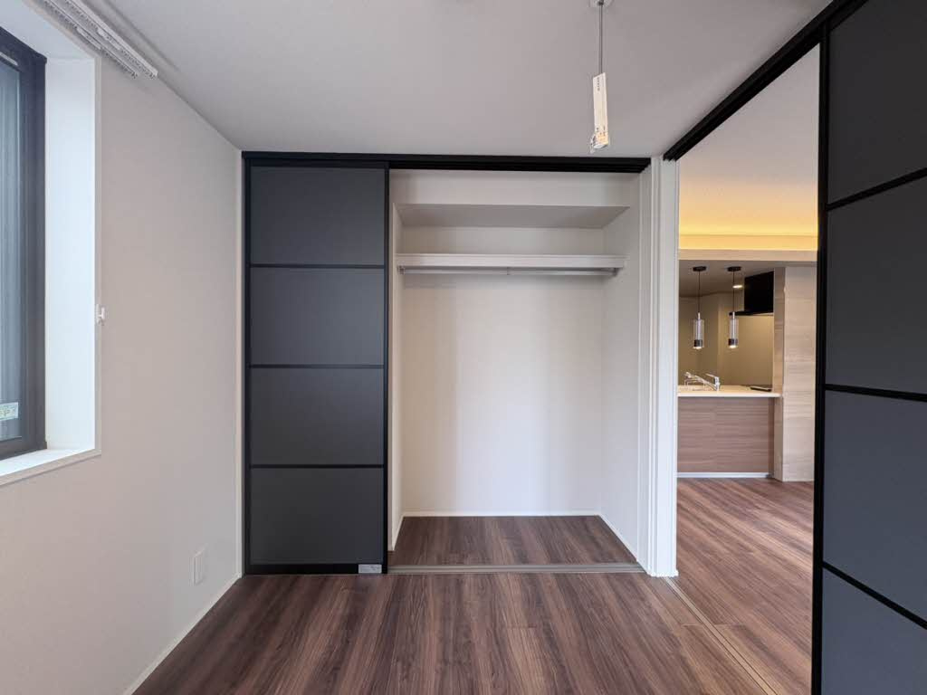 セントリビエ江北の居間・リビング|洋室・5.0帖