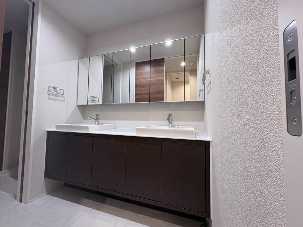 セントリビエ江北のキッチン