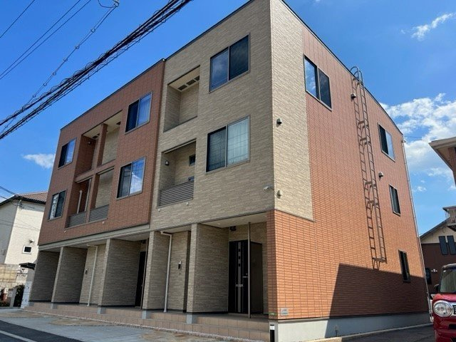 エーデルワイスの外観|物件の外観です