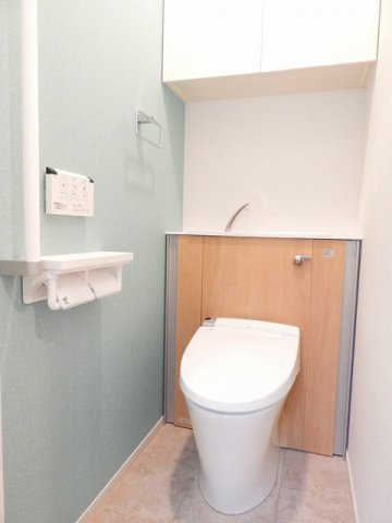 メインクーンのトイレ|トイレもきれいです