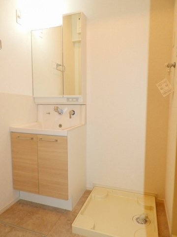 メインクーンの洗面所|使いやすい洗面所です