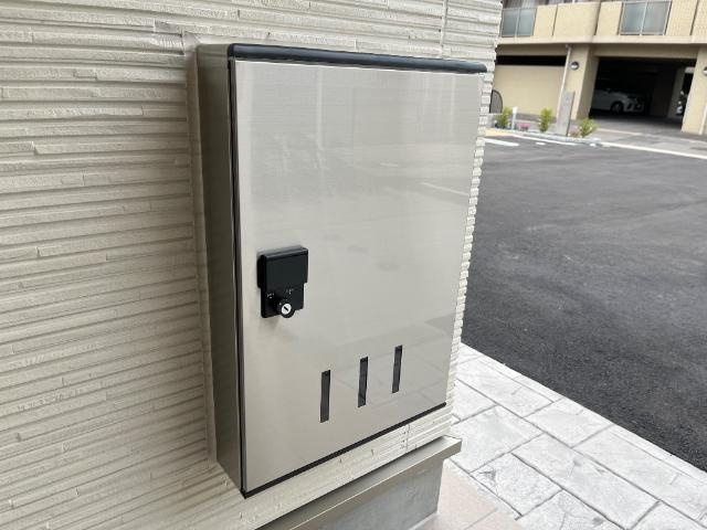 仮）スイートモダン船越の内装|宅配ボックス（イメージ）