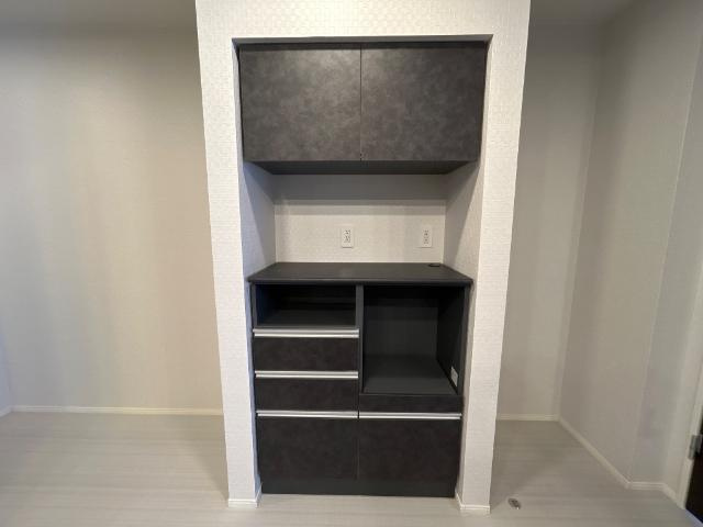 仮）スイートモダン船越のキッチン|キッチン収納（イメージ）