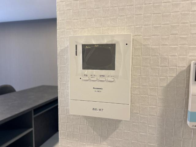 仮）スイートモダン船越の内装|カメラ付インターホン（イメージ）