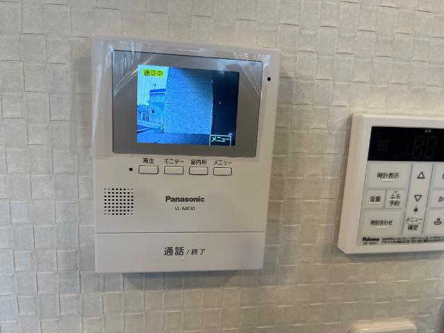 仮）スイートモダン船越の内装|カメラ付インターホン（イメージ）