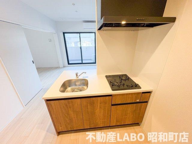 シャテーニュ上本町のキッチン