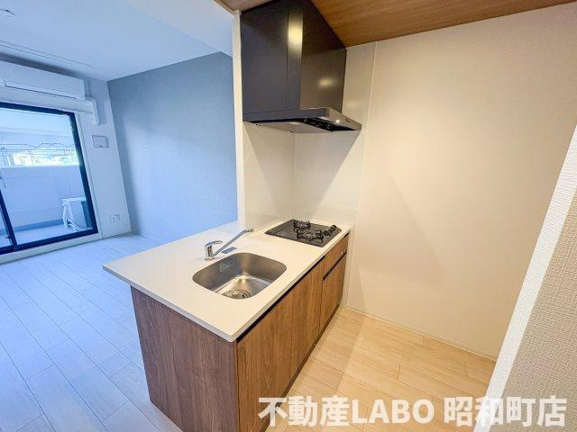 シャテーニュ上本町のキッチン