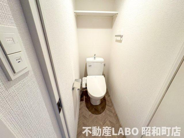 シャテーニュ上本町のバルコニー