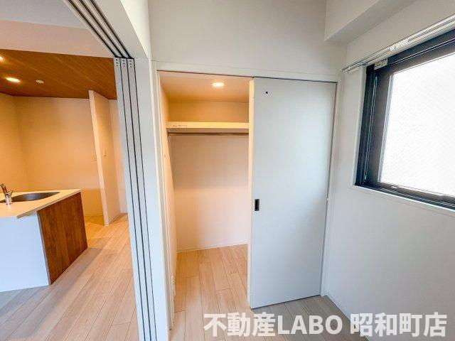 シャテーニュ上本町の収納