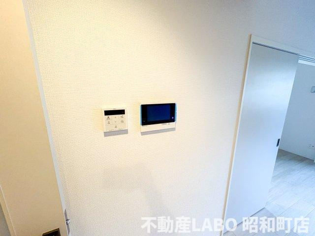 シャテーニュ上本町のセキュリティ