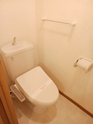 グランドールセレノＢのトイレ|トイレもきれいです