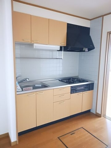 グランドールセレノＢのキッチン|キッチンです