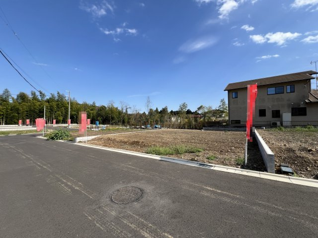 青梅市柚木町1丁目　土地全15区画