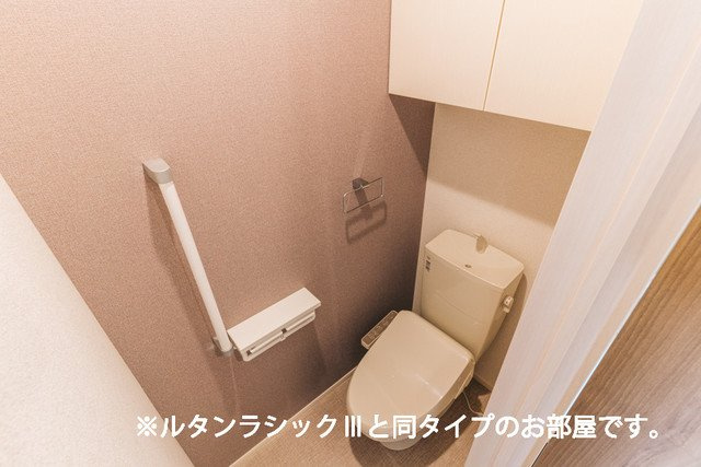 カメリアⅡのトイレ|トイレもきれいです
