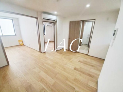 【居間・リビング】 | クレストラン蒲田 | 洋室のお部屋です。