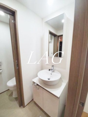 【洗面所】 | クレストラン蒲田 | 独立洗面台です。