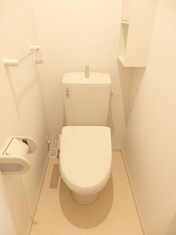 パルハーモニーⅡのトイレ|清潔感のあるトイレです