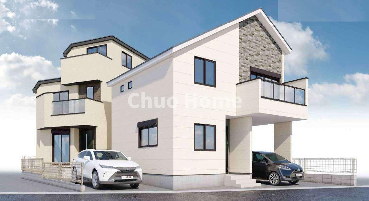 江戸川区北篠崎2丁目新築分譲住宅