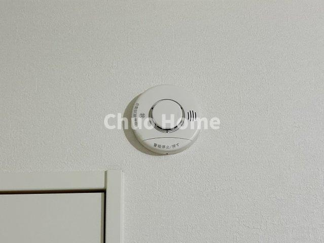 江戸川区北篠崎2丁目新築分譲住宅の防犯設備|火災報知器