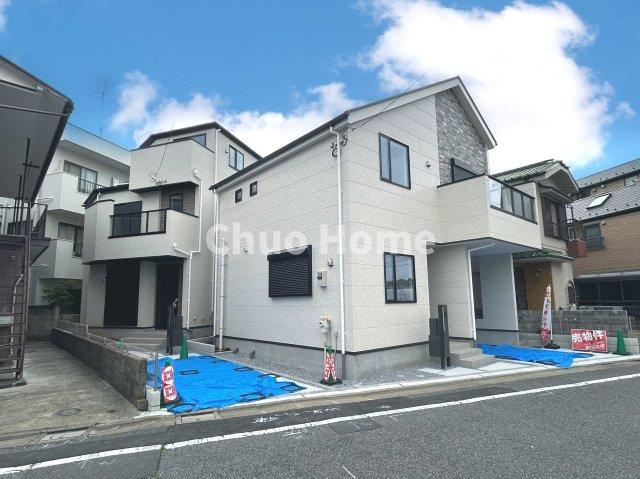 江戸川区北篠崎2丁目新築分譲住宅の外観|外観