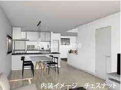 江戸川区北篠崎2丁目新築分譲住宅の完成予想図|リビングパース