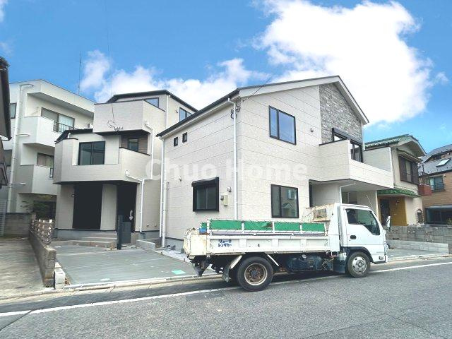 江戸川区北篠崎2丁目新築分譲住宅の外観|外観