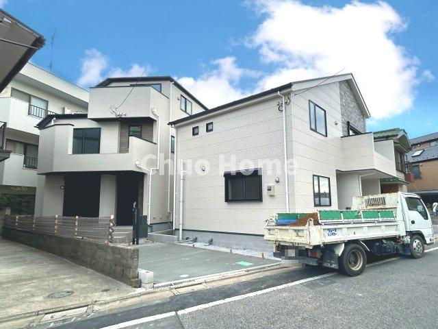 江戸川区北篠崎2丁目新築分譲住宅の外観|現況写真