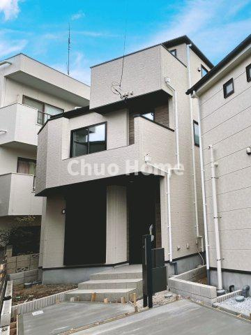 江戸川区北篠崎2丁目新築分譲住宅の外観|外観