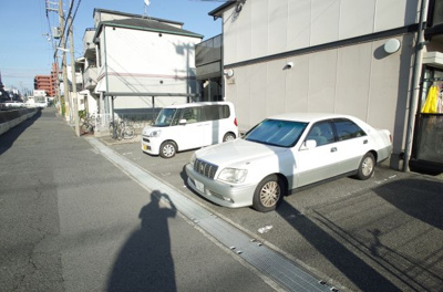【駐車場】 | アパートメント林