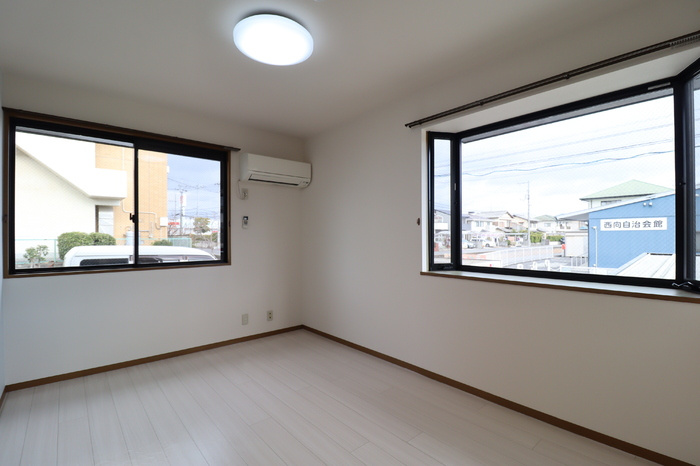 ハイカムールウエストリバー　A棟の洋室