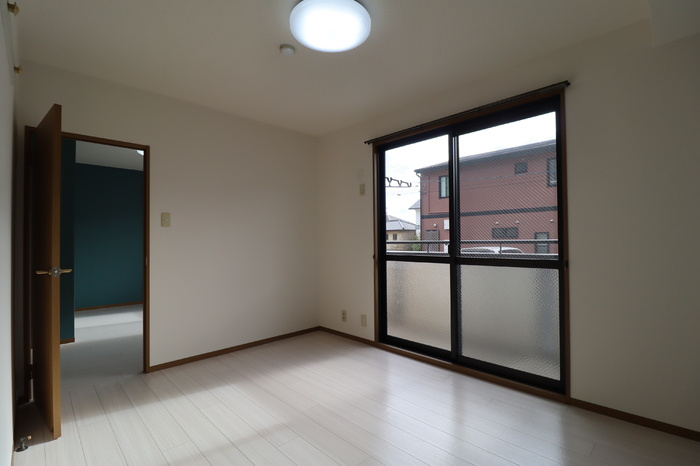 ハイカムールウエストリバー　A棟の洋室