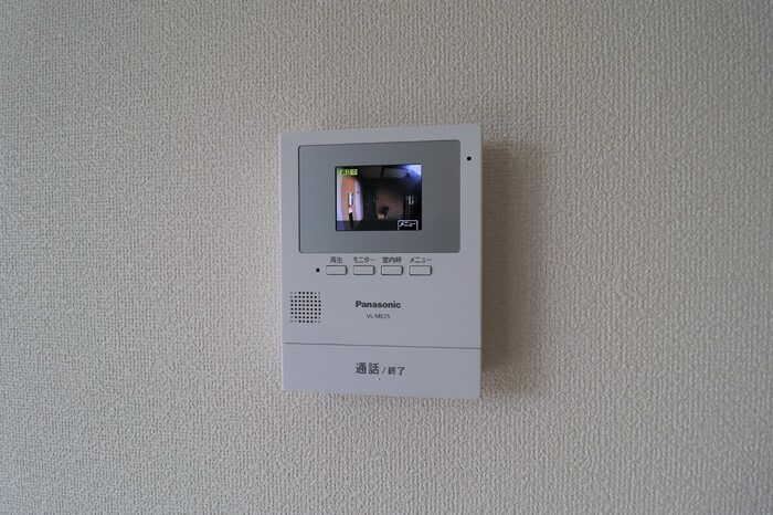 ハイカムールウエストリバー　A棟のセキュリティ