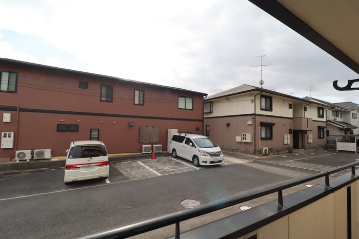 ハイカムールウエストリバー　A棟の展望