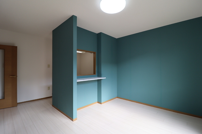 ハイカムールウエストリバー　A棟の居間・リビング