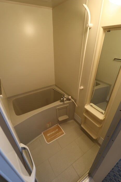 ハイカムールウエストリバー　A棟の浴室