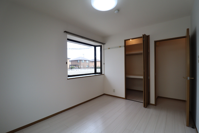 ハイカムールウエストリバー　A棟の洋室