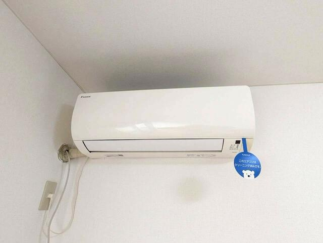 エアコン　クリーニング済
