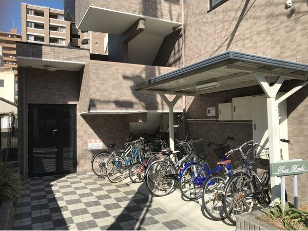 Muse Mizuhoのエントランス|駐輪場