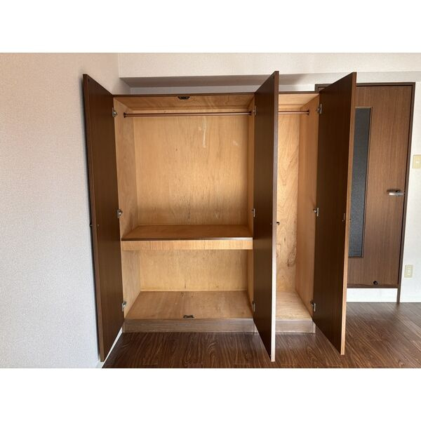 Muse Mizuhoの収納