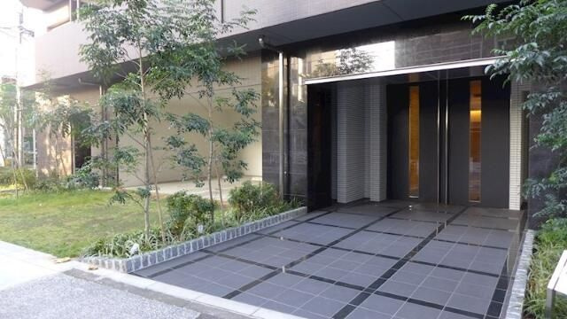 アビタシオン・創のエントランス