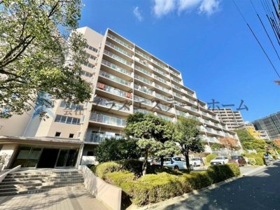 【外観】 | 須磨名谷ハウス1号棟 | 総戸数176戸の大きなマンションです♪大切なペットと暮らして頂けます（規約による制限有）♪