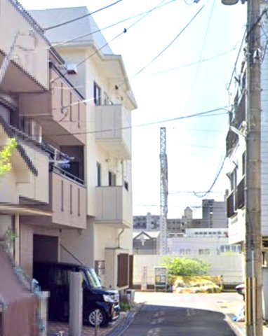 上河原通4丁目の外観|前面道路　幅員4ｍ