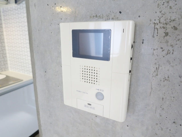 ダイチアパートメント南小岩のセキュリティ|モニター付きインターホン☆