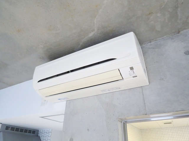 ダイチアパートメント南小岩の設備|エアコン☆