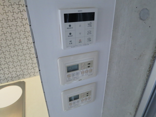 ダイチアパートメント南小岩の設備|給湯パネル付き☆