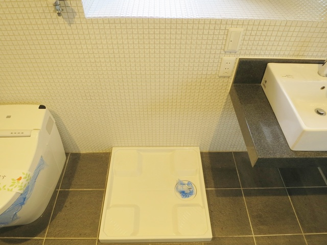 ダイチアパートメント南小岩の設備|室内洗濯機置場☆